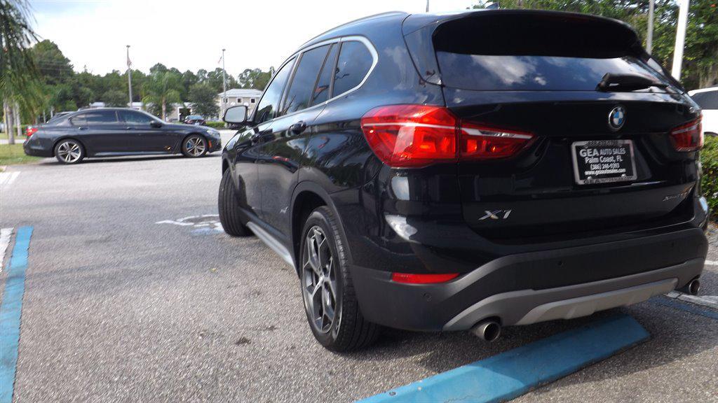 used 2018 BMW X1 car, priced at $18,995