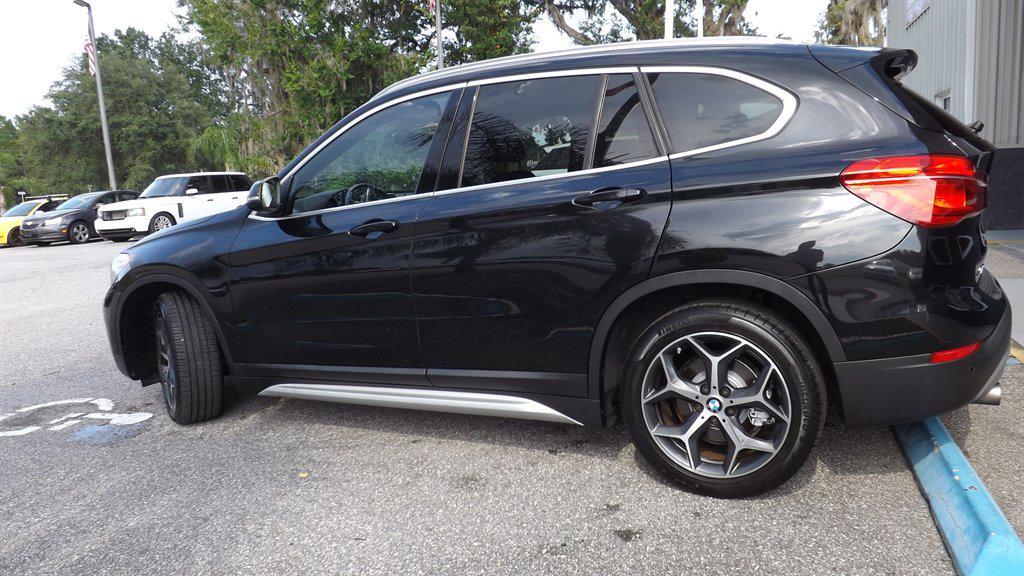 used 2018 BMW X1 car, priced at $18,995