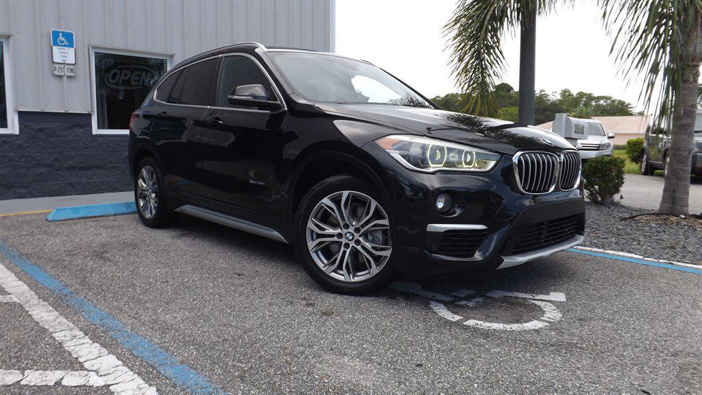 used 2017 BMW X1 car, priced at $15,995