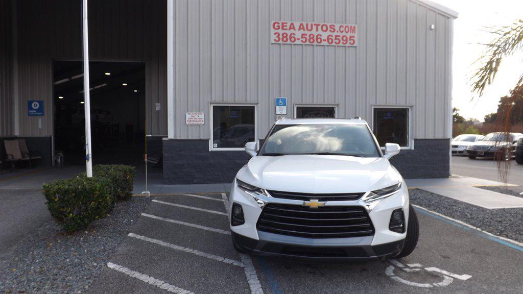 used 2022 Chevrolet Blazer car, priced at $29,995