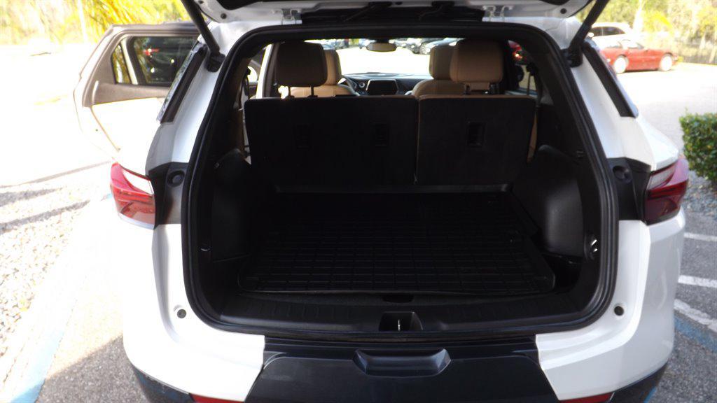 used 2022 Chevrolet Blazer car, priced at $29,995