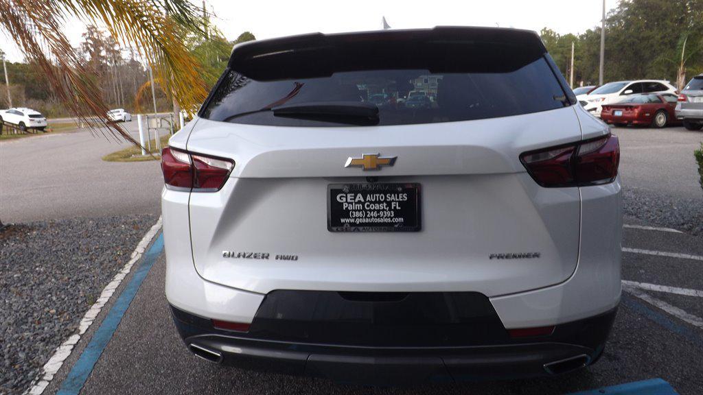 used 2022 Chevrolet Blazer car, priced at $29,995