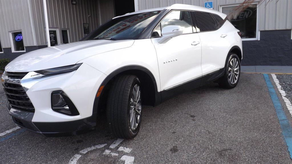 used 2022 Chevrolet Blazer car, priced at $29,995