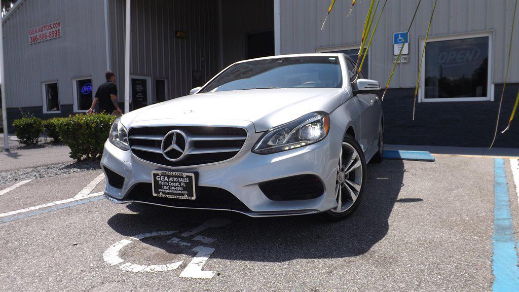used 2016 Mercedes-Benz E-Class car, priced at $16,995