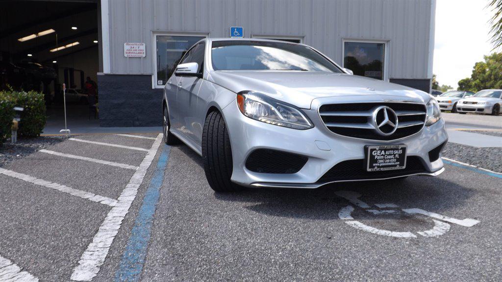 used 2016 Mercedes-Benz E-Class car, priced at $16,995