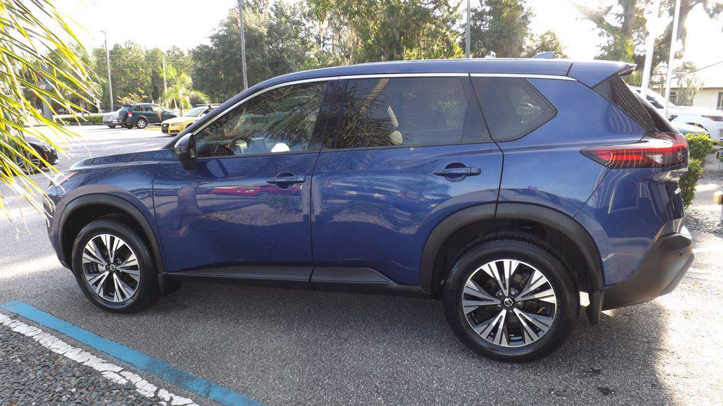 used 2021 Nissan Rogue car, priced at $23,995
