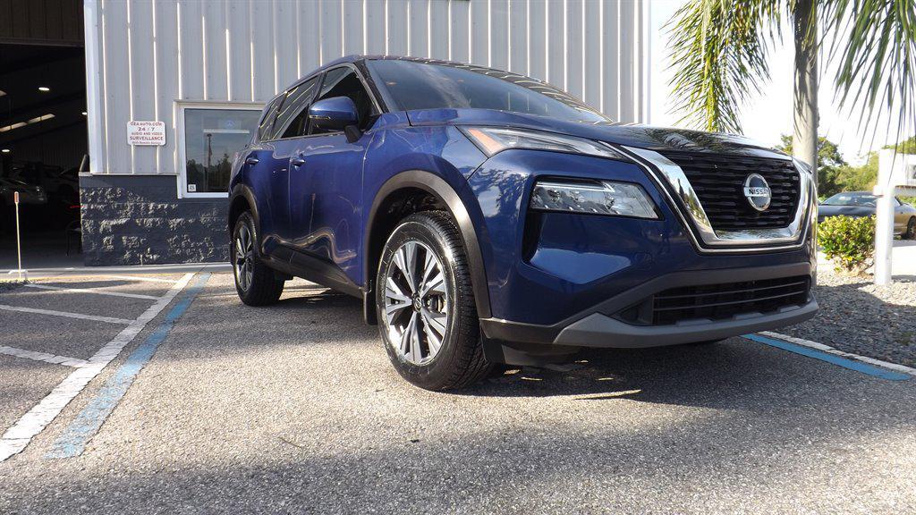 used 2021 Nissan Rogue car, priced at $23,995