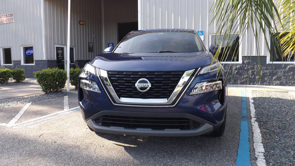 used 2021 Nissan Rogue car, priced at $23,995