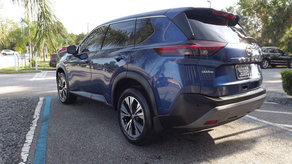 used 2021 Nissan Rogue car, priced at $23,995