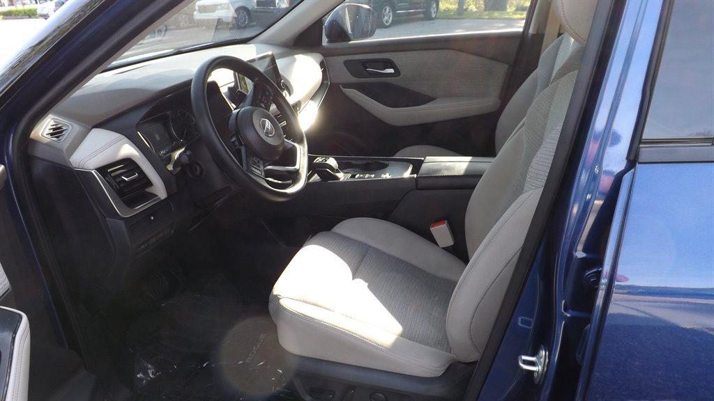 used 2021 Nissan Rogue car, priced at $23,995