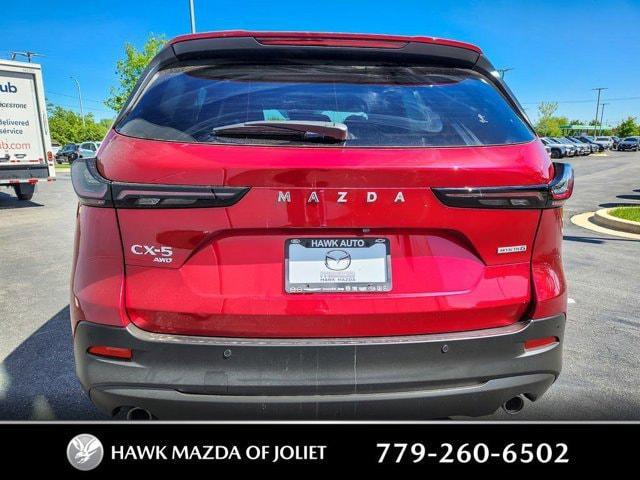 new 2026 Mazda CX-5 car, priced at $36,176