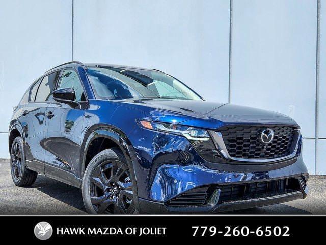 new 2026 Mazda CX-5 car, priced at $40,306