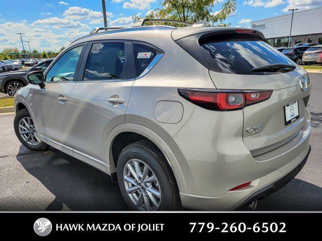 new 2025 Mazda CX-5 car, priced at $33,193
