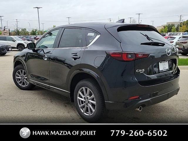 new 2025 Mazda CX-5 car, priced at $32,937