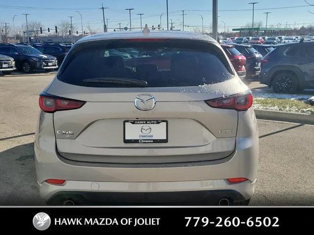 new 2025 Mazda CX-5 car, priced at $31,480