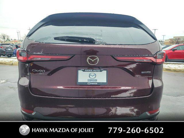 new 2026 Mazda CX-90 car, priced at $48,960