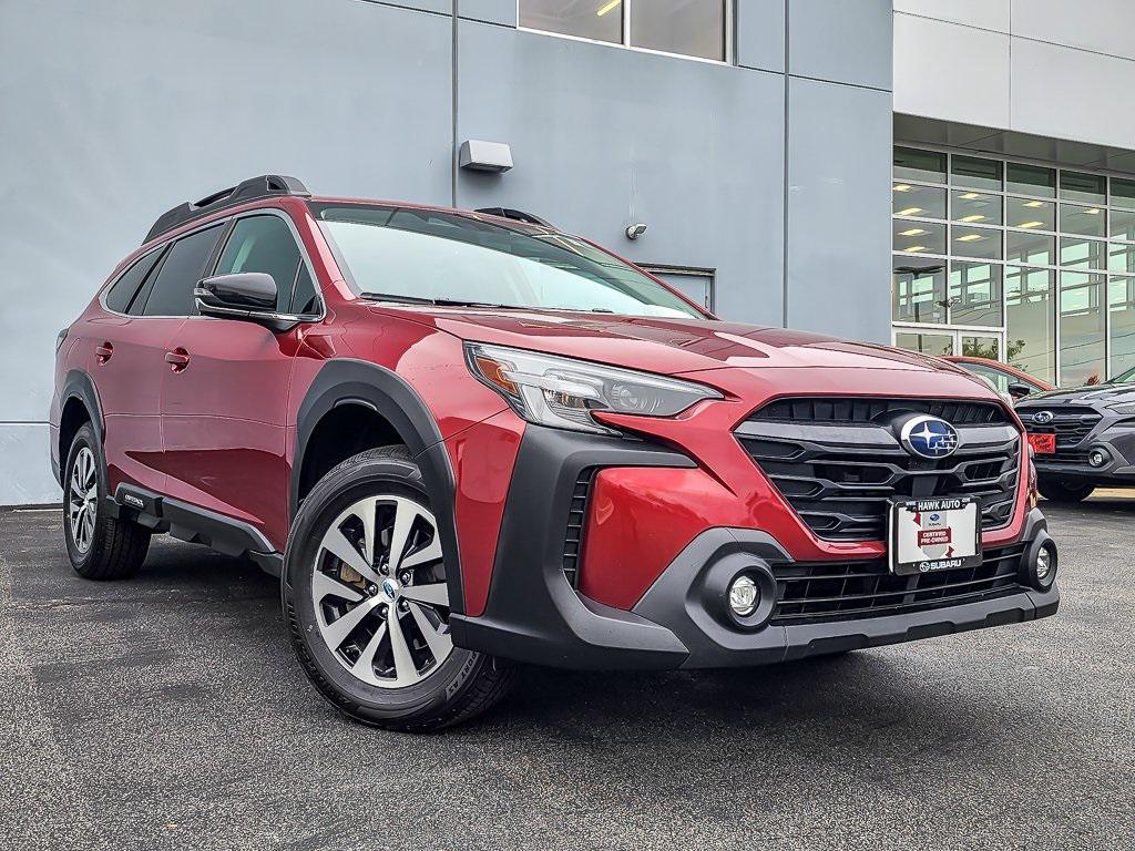 used 2024 Subaru Outback car, priced at $23,677