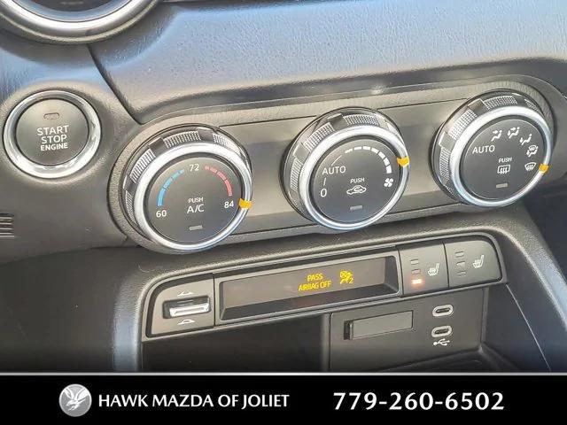 new 2025 Mazda MX-5 Miata RF car, priced at $39,704