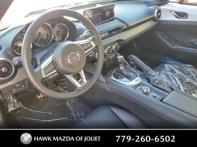 new 2025 Mazda MX-5 Miata RF car, priced at $39,704