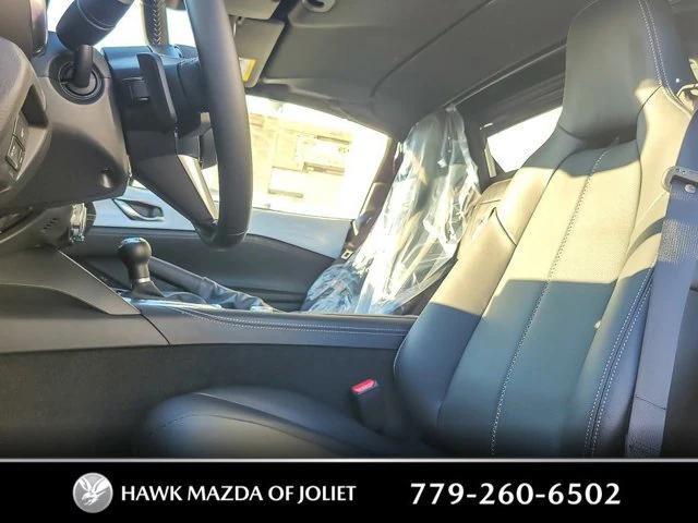 new 2025 Mazda MX-5 Miata RF car, priced at $39,704