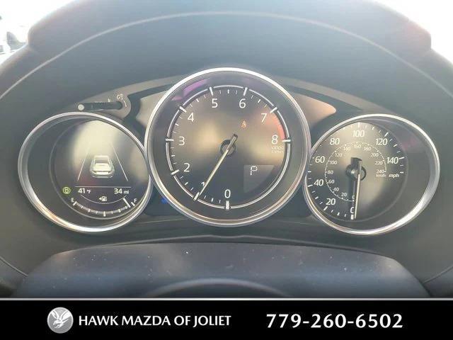 new 2025 Mazda MX-5 Miata RF car, priced at $39,704