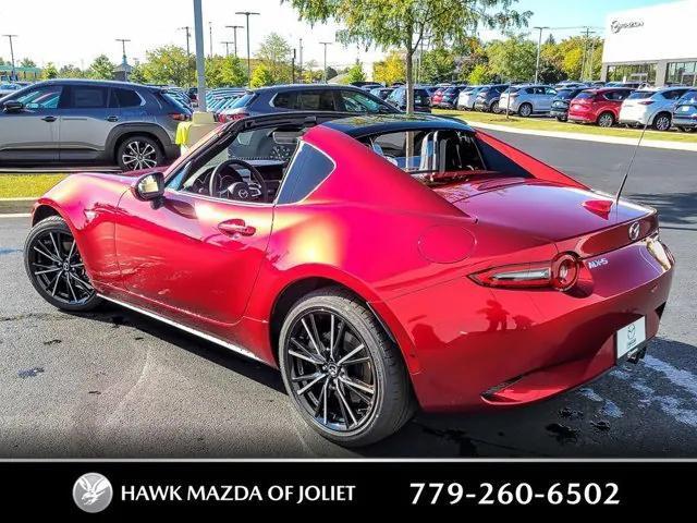 new 2025 Mazda MX-5 Miata RF car, priced at $39,704
