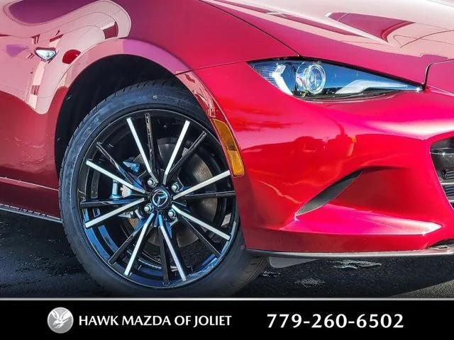 new 2025 Mazda MX-5 Miata RF car, priced at $39,704