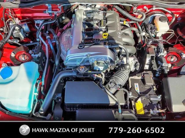 new 2025 Mazda MX-5 Miata RF car, priced at $39,704