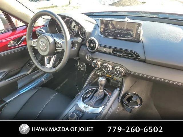 new 2025 Mazda MX-5 Miata RF car, priced at $39,704
