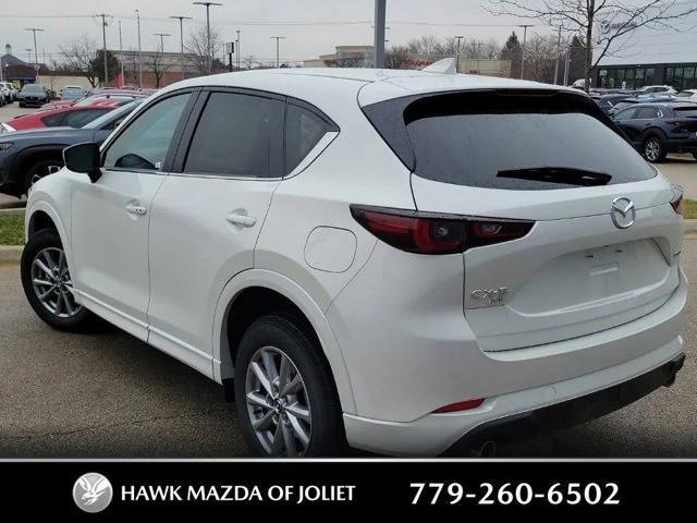 new 2025 Mazda CX-5 car, priced at $33,163