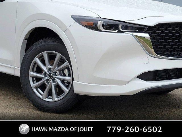 new 2025 Mazda CX-5 car, priced at $33,163