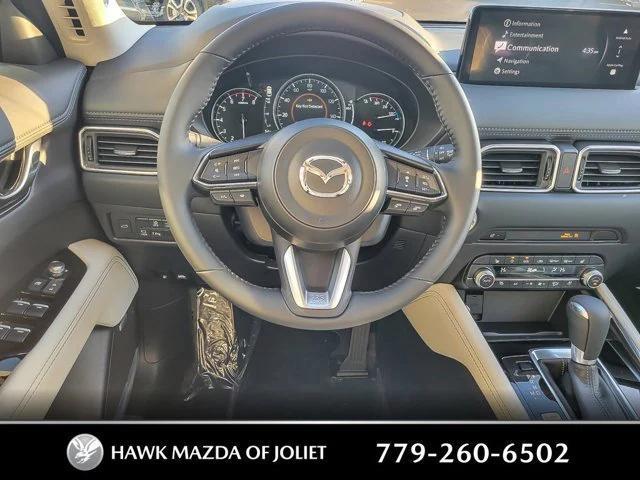 new 2025 Mazda CX-5 car, priced at $37,052