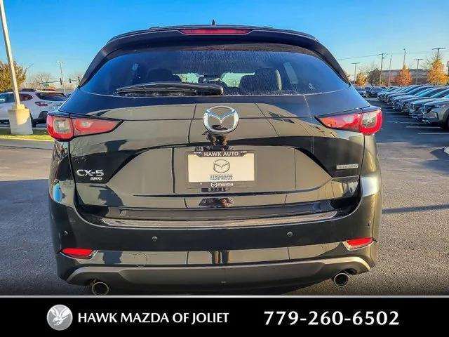 new 2025 Mazda CX-5 car, priced at $37,052