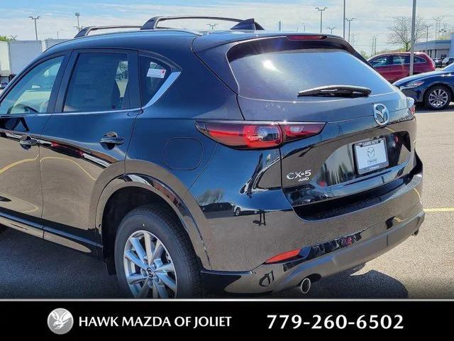 new 2025 Mazda CX-5 car, priced at $33,093