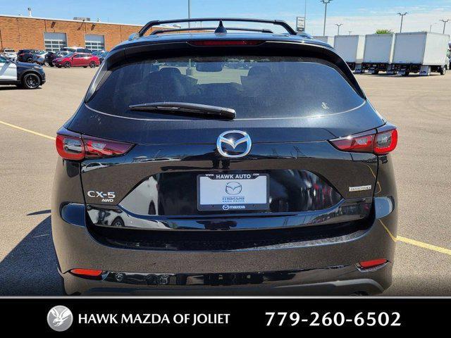 new 2025 Mazda CX-5 car, priced at $33,093