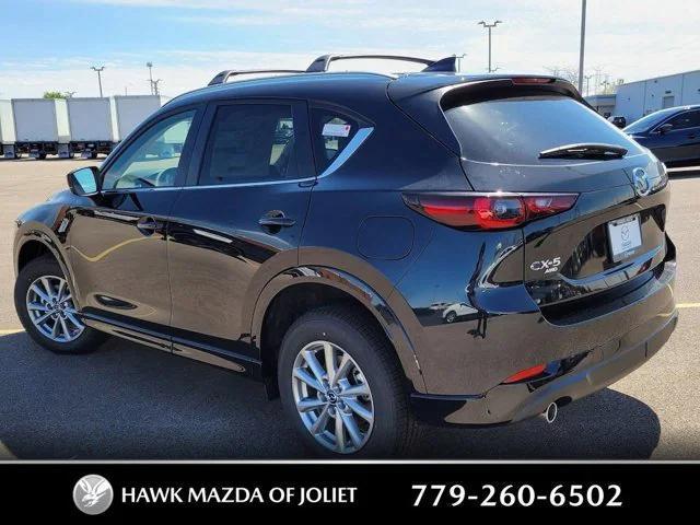 new 2025 Mazda CX-5 car, priced at $33,093