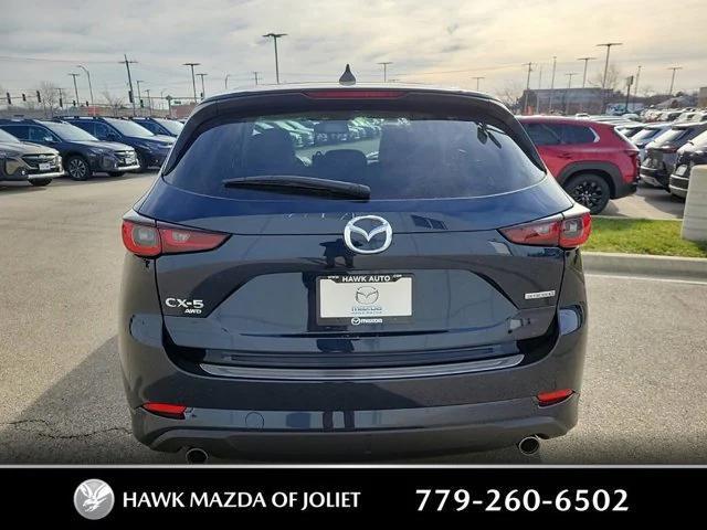 new 2025 Mazda CX-5 car, priced at $32,997