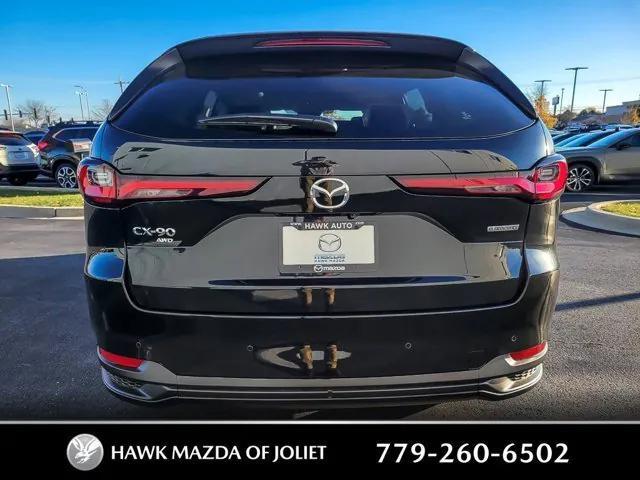 new 2026 Mazda CX-90 car, priced at $43,675