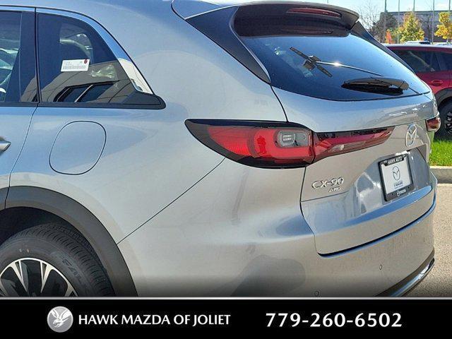 new 2025 Mazda CX-90 PHEV car, priced at $57,080