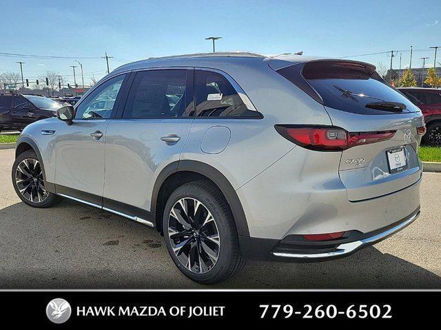 new 2025 Mazda CX-90 PHEV car, priced at $57,080