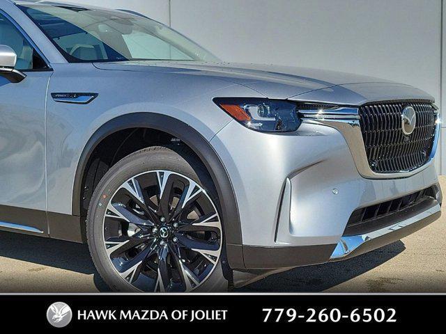 new 2025 Mazda CX-90 PHEV car, priced at $57,080