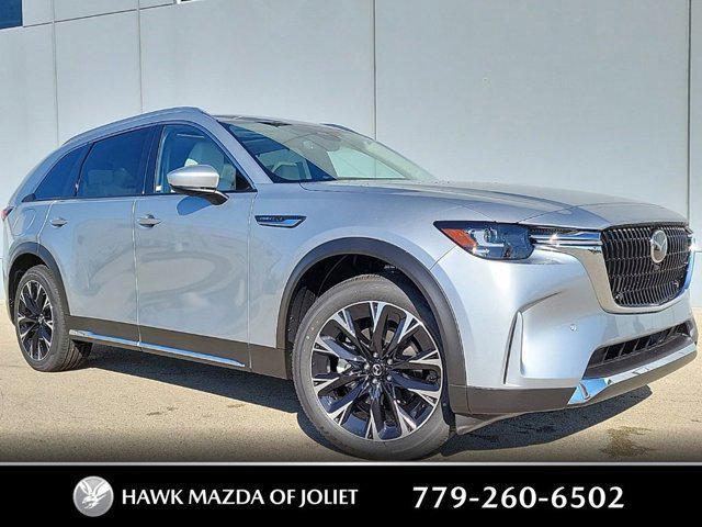 new 2025 Mazda CX-90 PHEV car, priced at $57,080