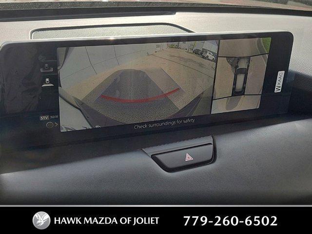 new 2025 Mazda CX-90 PHEV car, priced at $57,080