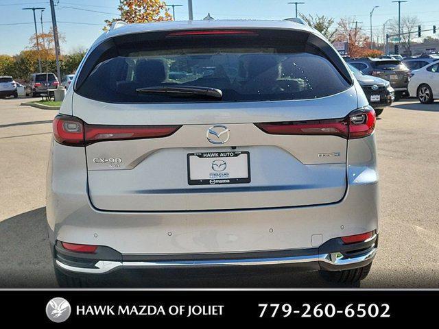 new 2025 Mazda CX-90 PHEV car, priced at $57,080