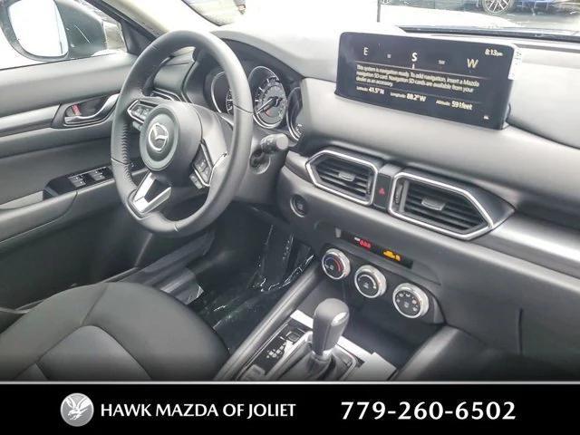 new 2025 Mazda CX-5 car, priced at $30,020