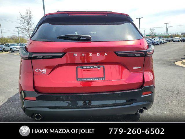 new 2026 Mazda CX-5 car, priced at $41,486