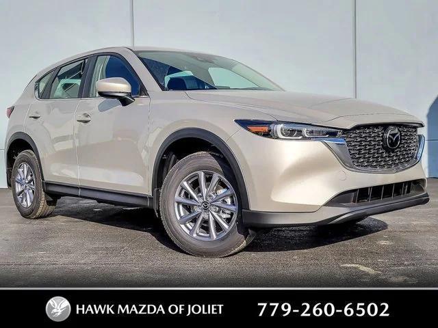 new 2025 Mazda CX-5 car, priced at $30,116