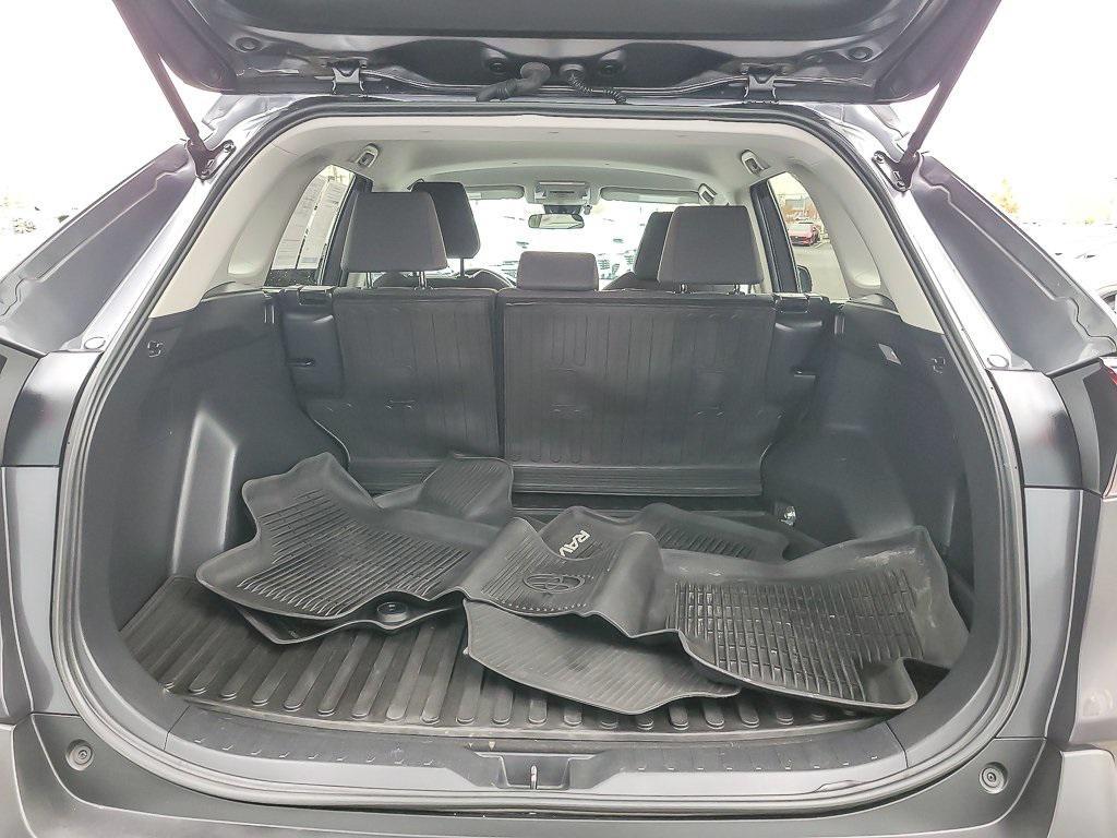 used 2021 Toyota RAV4 car, priced at $19,777