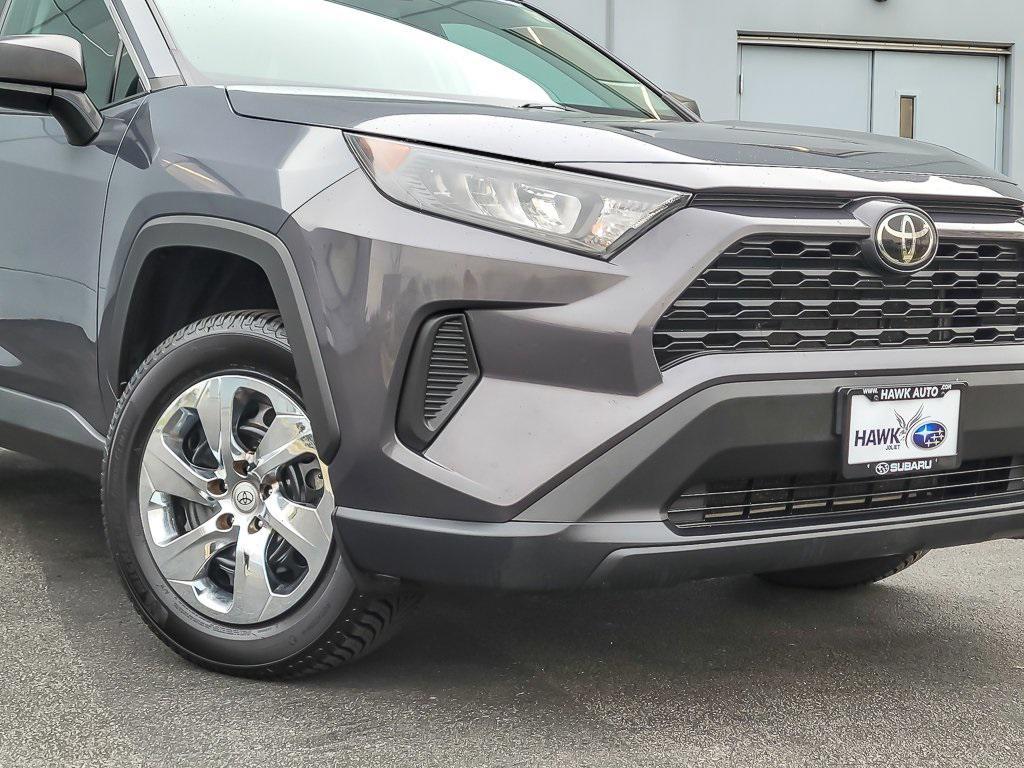 used 2021 Toyota RAV4 car, priced at $19,777
