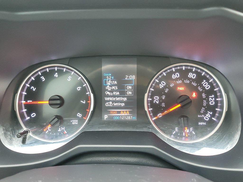 used 2021 Toyota RAV4 car, priced at $19,777